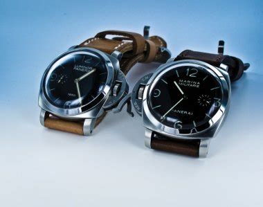 panerai 127 vs 217|Panerai PAM 127 and PAM 217 Special Editions 1950 case.